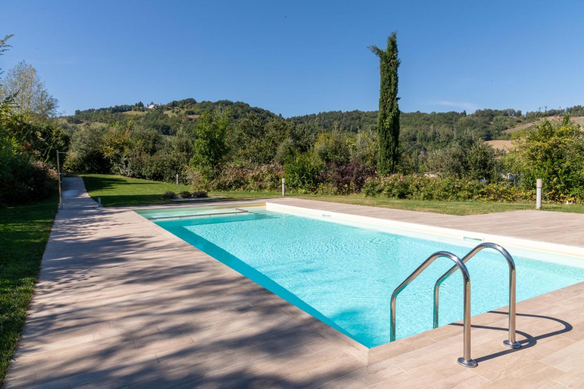 Ca' Maggetti Villa Urbino Exterior foto