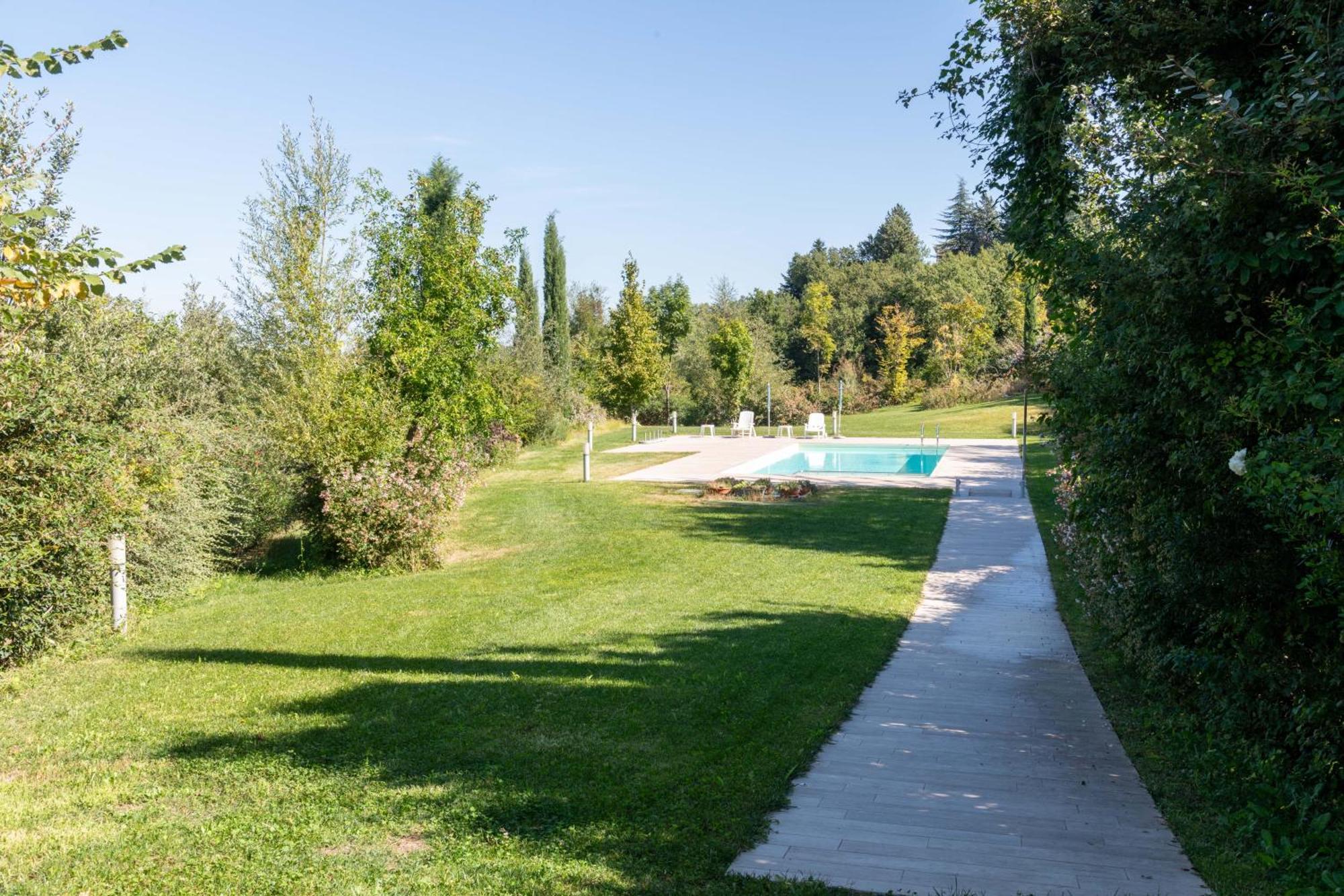 Ca' Maggetti Villa Urbino Exterior foto