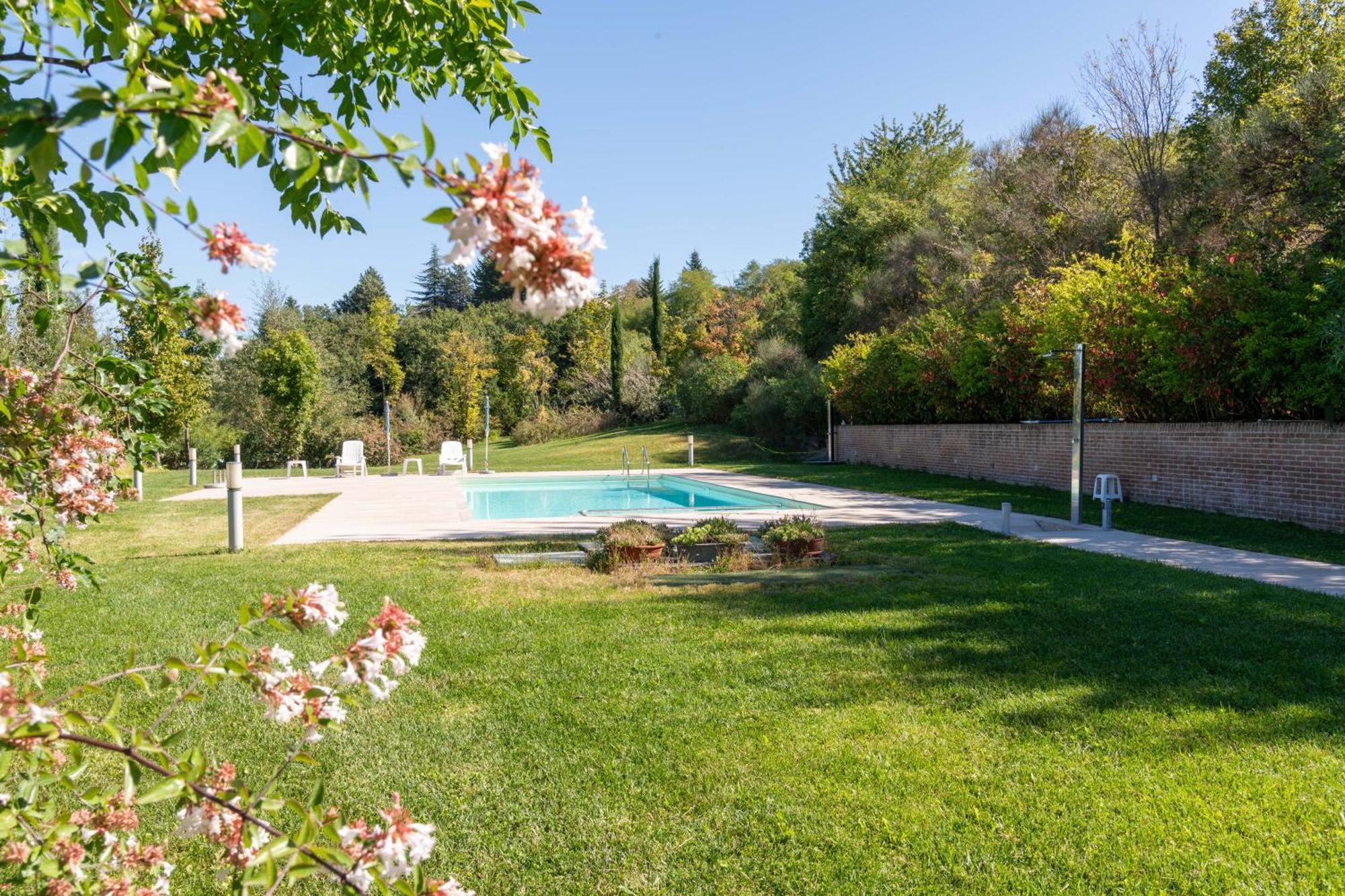 Ca' Maggetti Villa Urbino Exterior foto