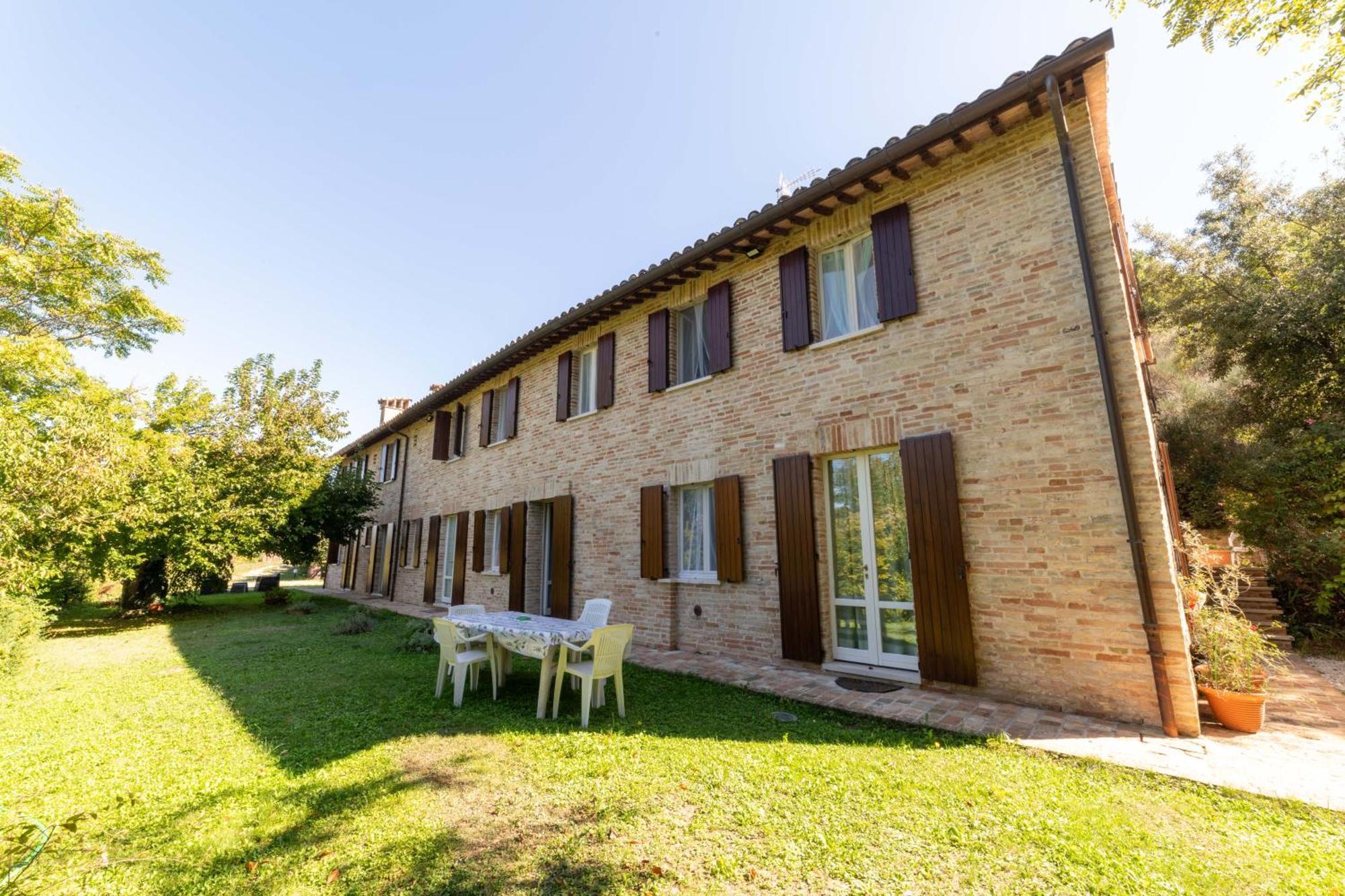 Ca' Maggetti Villa Urbino Exterior foto