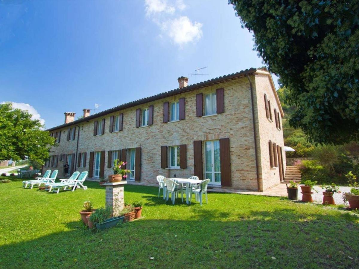 Ca' Maggetti Villa Urbino Exterior foto