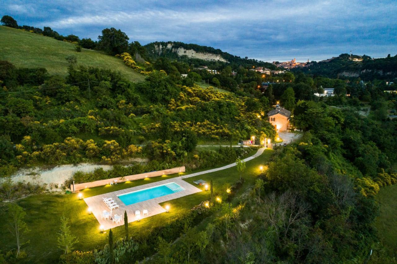 Ca' Maggetti Villa Urbino Exterior foto