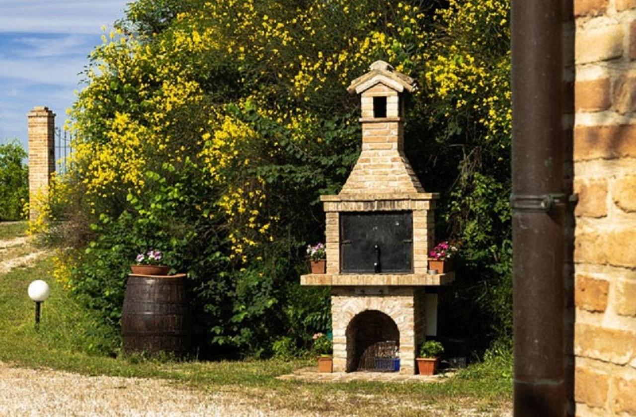 Ca' Maggetti Villa Urbino Exterior foto